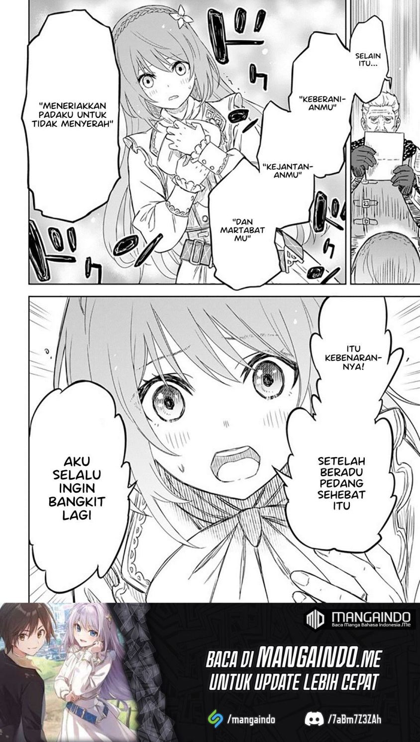 Monogatari no Kuromaku ni Tensei shite Chapter 06.2 Gambar 34
