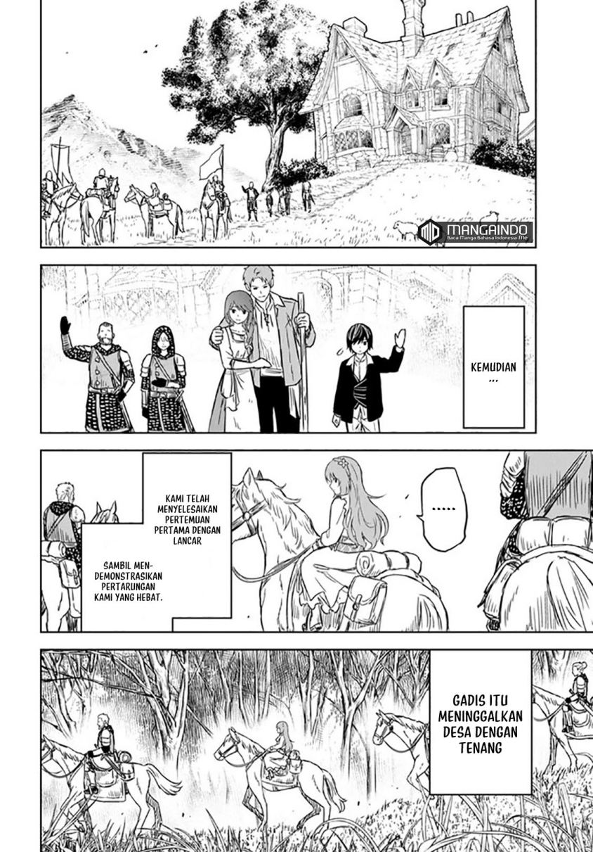 Monogatari no Kuromaku ni Tensei shite Chapter 06.2 Gambar 36