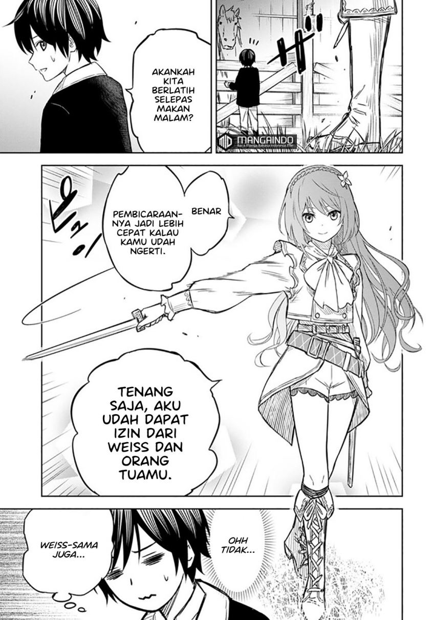 Monogatari no Kuromaku ni Tensei shite Chapter 06.2 Gambar 4
