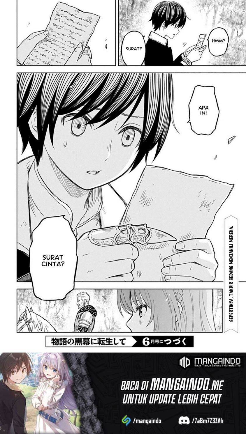 Monogatari no Kuromaku ni Tensei shite Chapter 06.2 Gambar 40