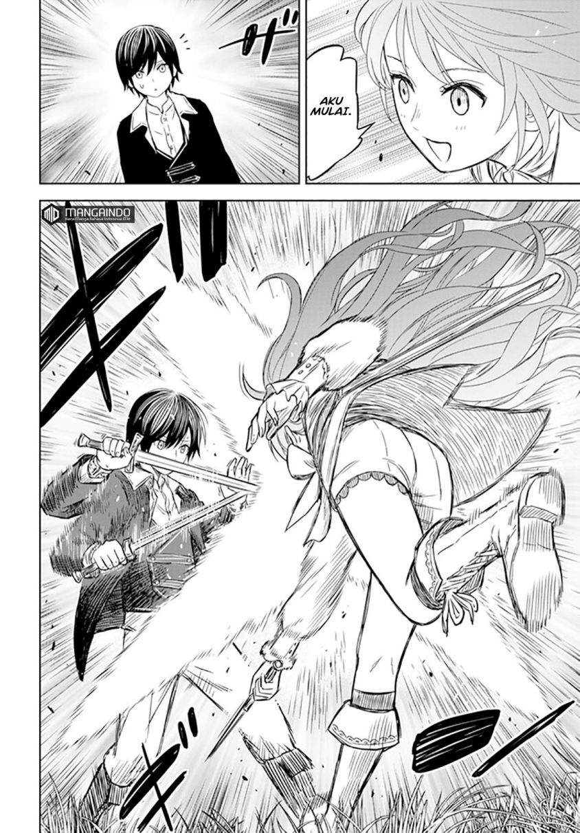 Monogatari no Kuromaku ni Tensei shite Chapter 06.2 Gambar 7