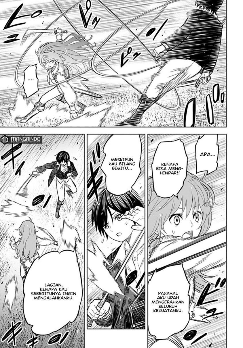 Monogatari no Kuromaku ni Tensei shite Chapter 06.2 Gambar 8