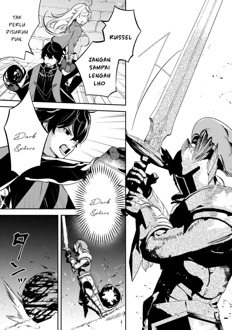 Saint of Black Kite The Banished Healer Masters Dark Magic With Abundant Magical Power Chapter 12 Gambar 20