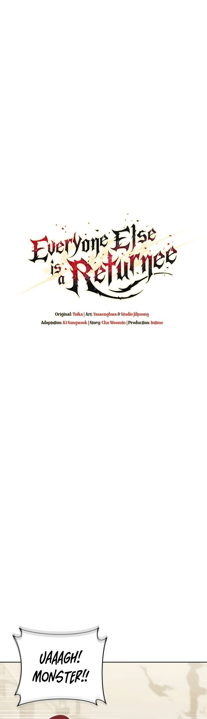 Everyone Else is A Returnee Chapter 33 Gambar 22