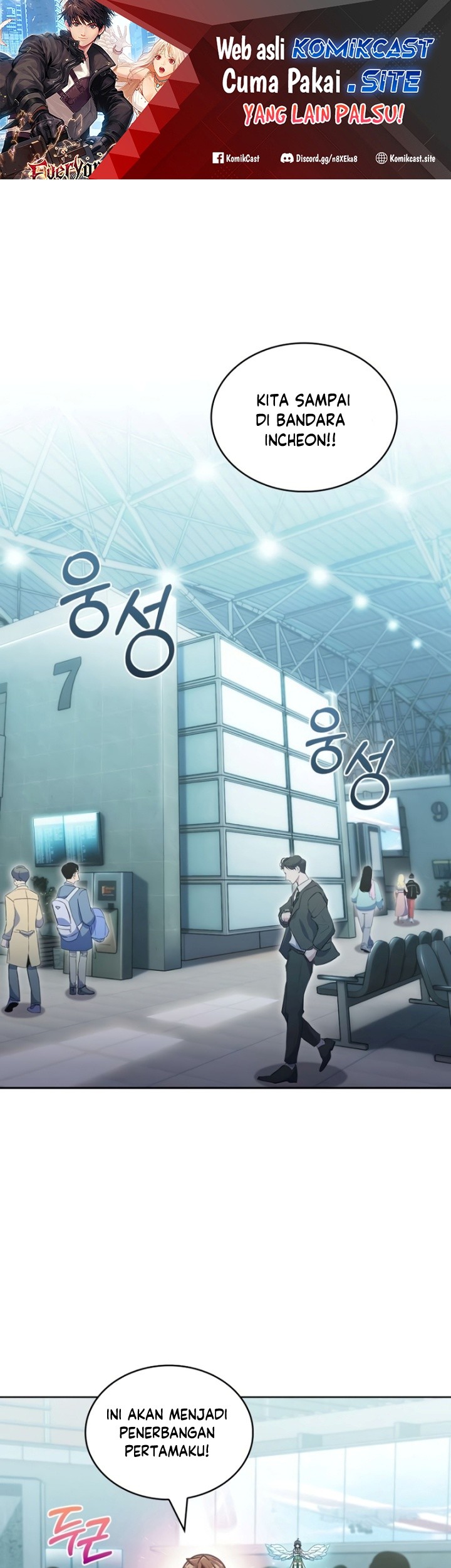 Manhwa Everyone Else is A Returnee Chapter 33 gambar nomor 2