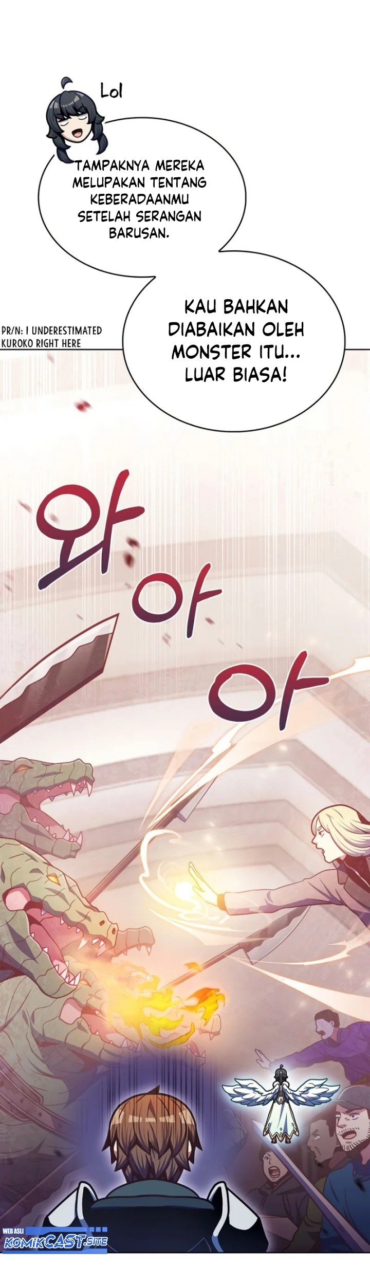 Everyone Else is A Returnee Chapter 33 Gambar 74