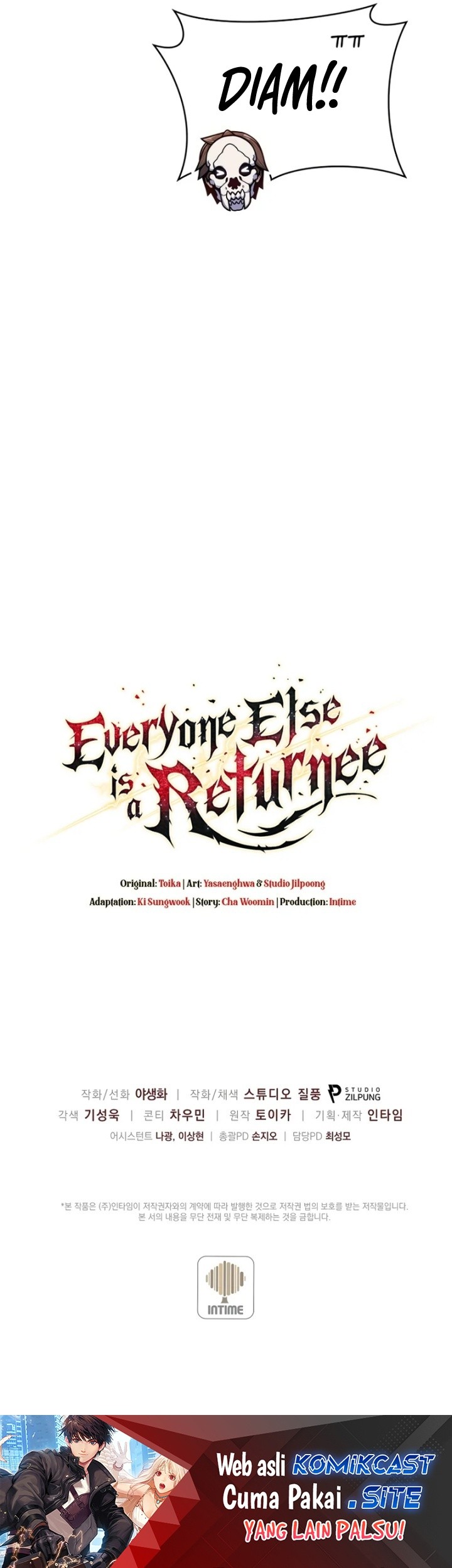 Everyone Else is A Returnee Chapter 33 Gambar 76