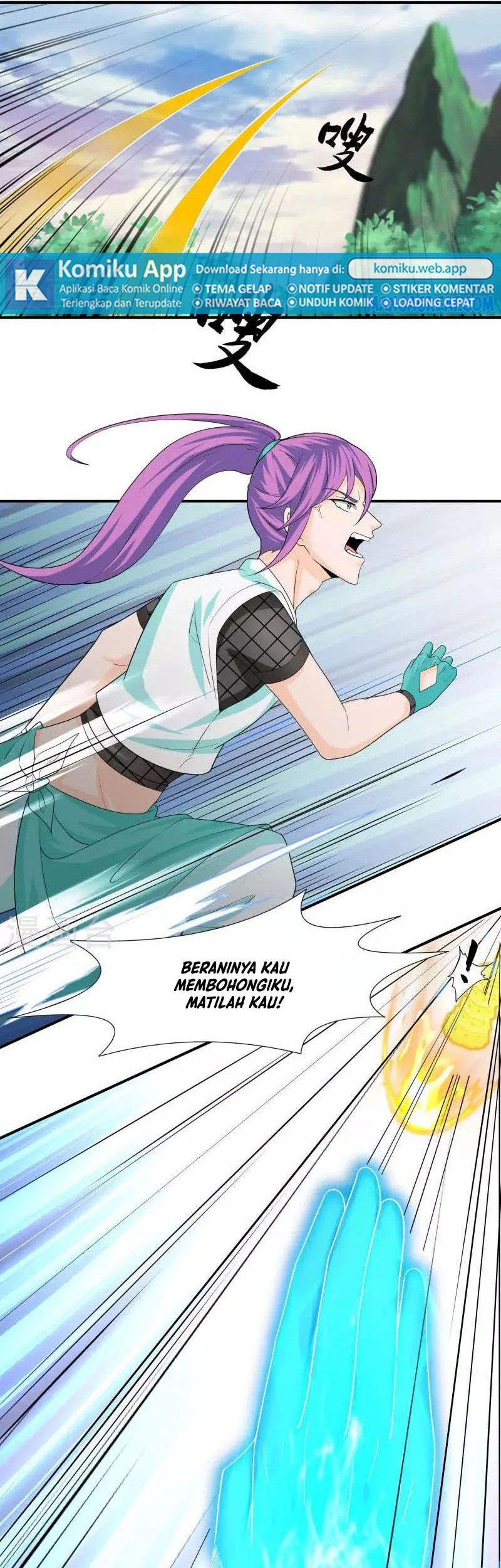 Baca Manhua Shura Sword Sovereign Chapter 341 Gambar 2