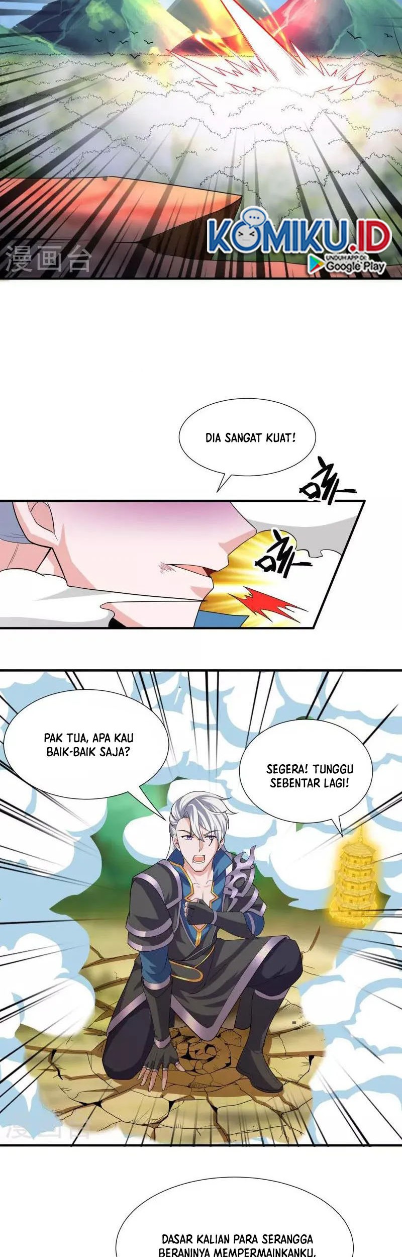 Shura Sword Sovereign Chapter 341 Gambar 6