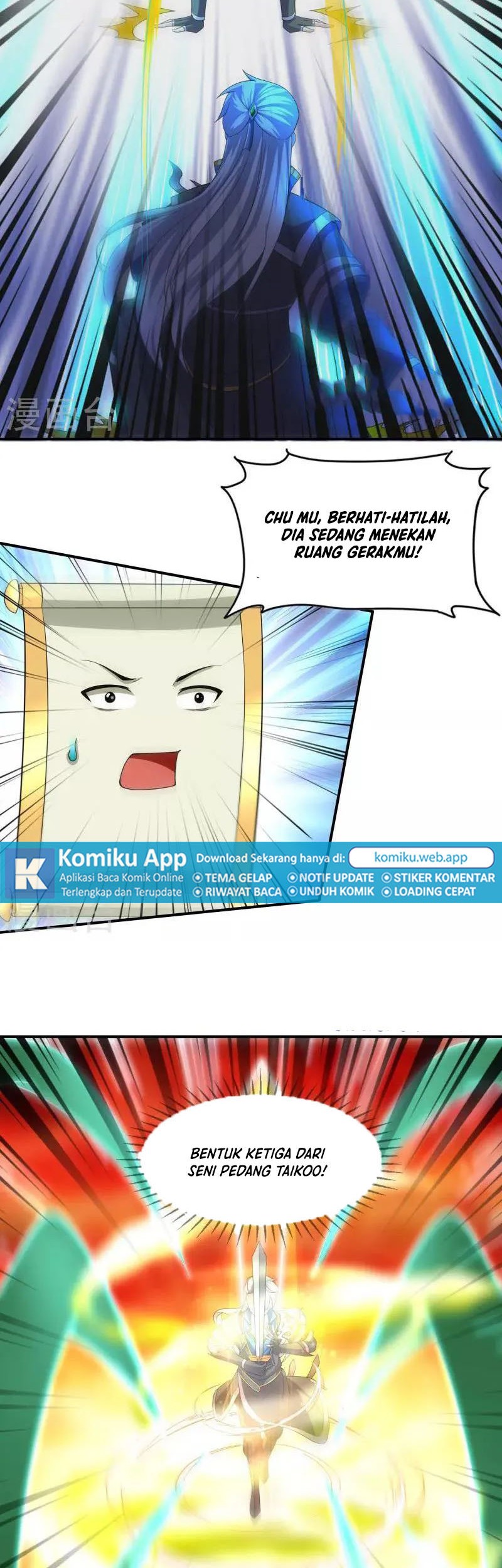 Shura Sword Sovereign Chapter 341 Gambar 9
