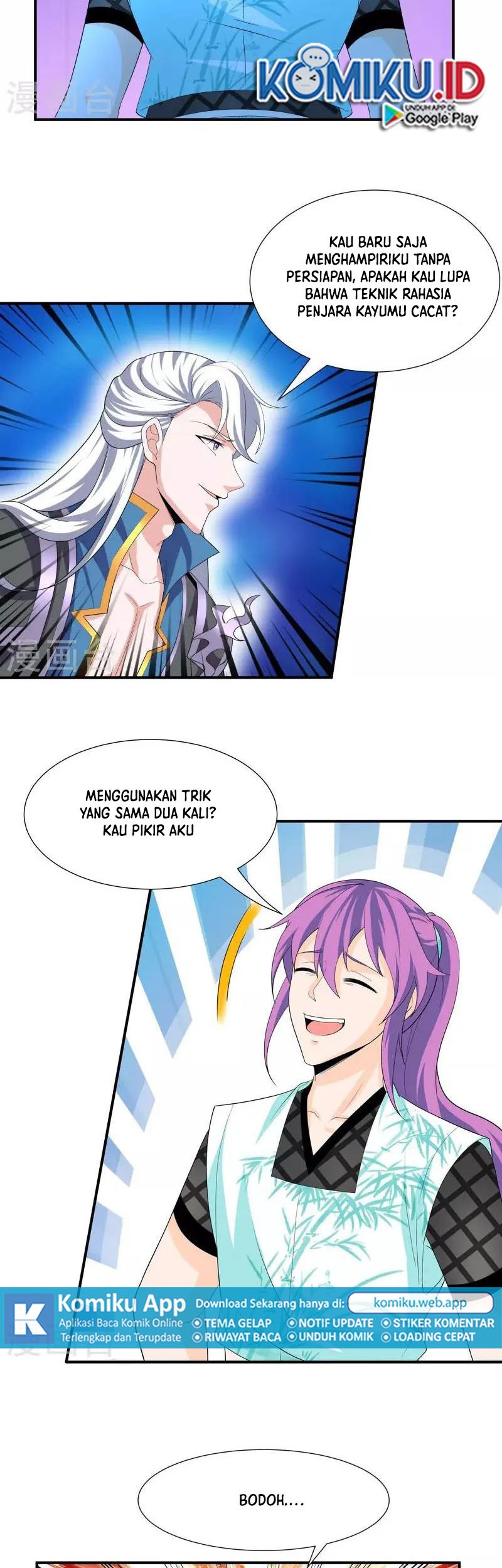 Shura Sword Sovereign Chapter 341 Gambar 14