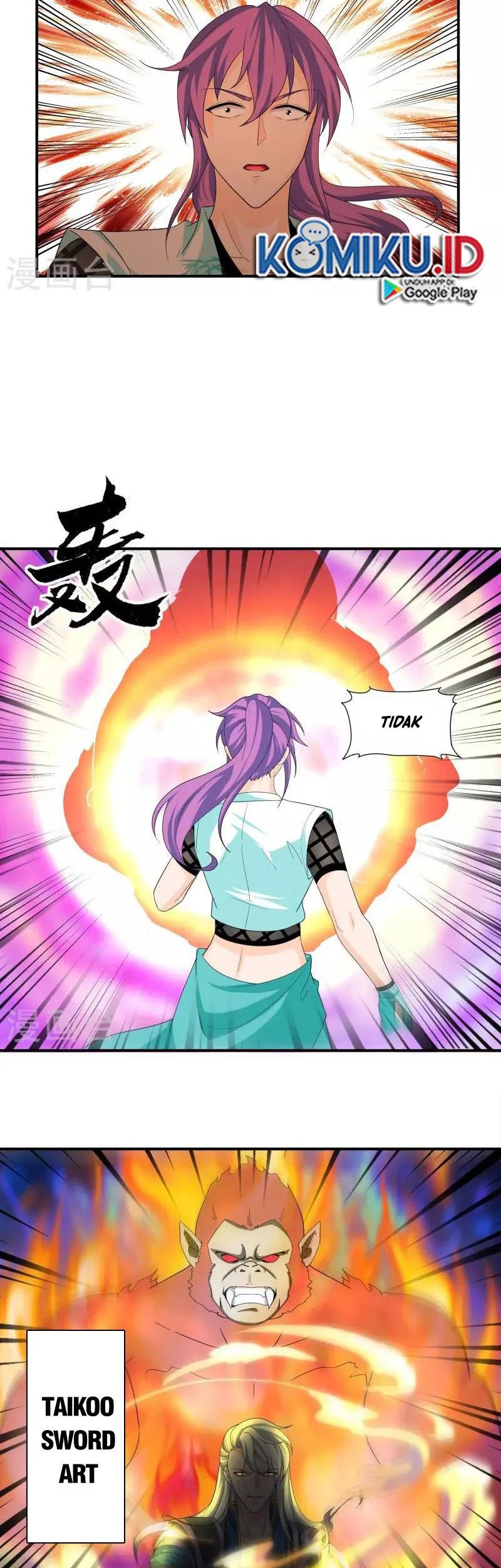 Shura Sword Sovereign Chapter 341 Gambar 15