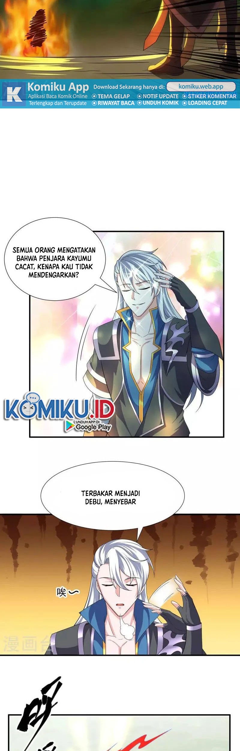 Baca Manhua Shura Sword Sovereign Chapter 342 Gambar 2
