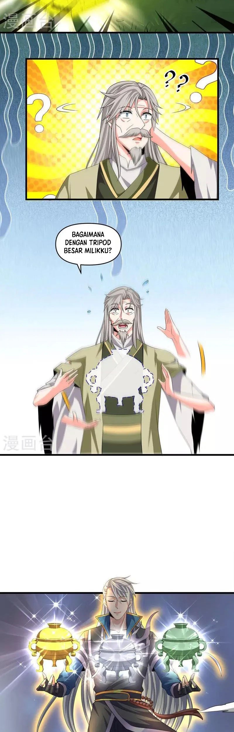 Shura Sword Sovereign Chapter 342 Gambar 9