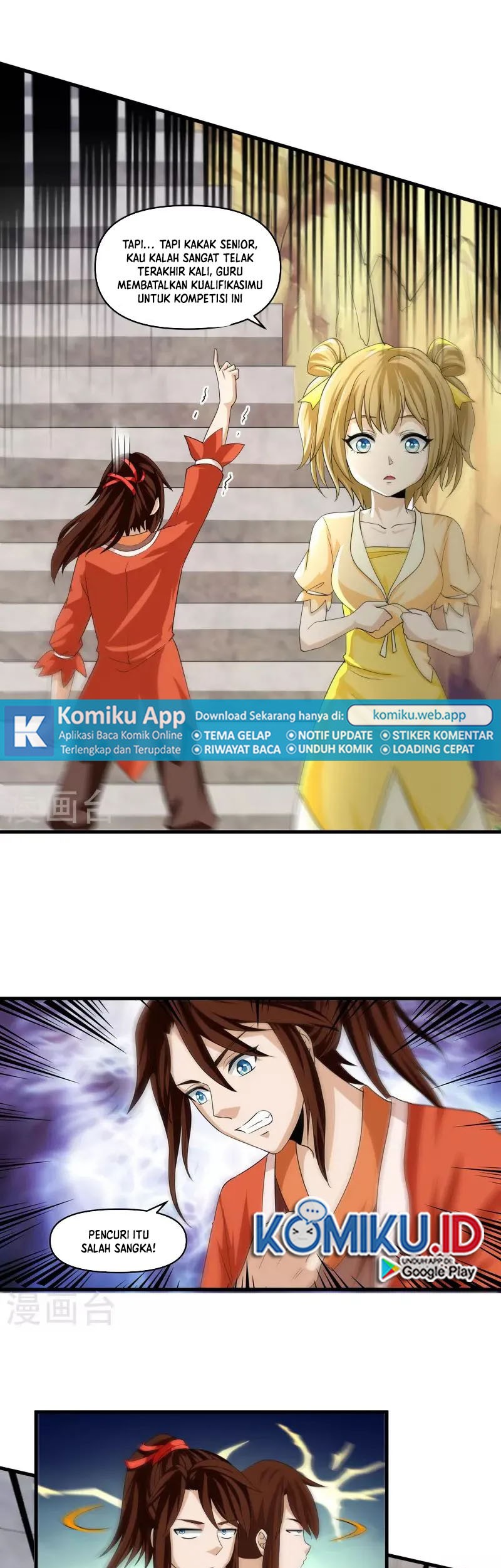 Shura Sword Sovereign Chapter 343 Gambar 6