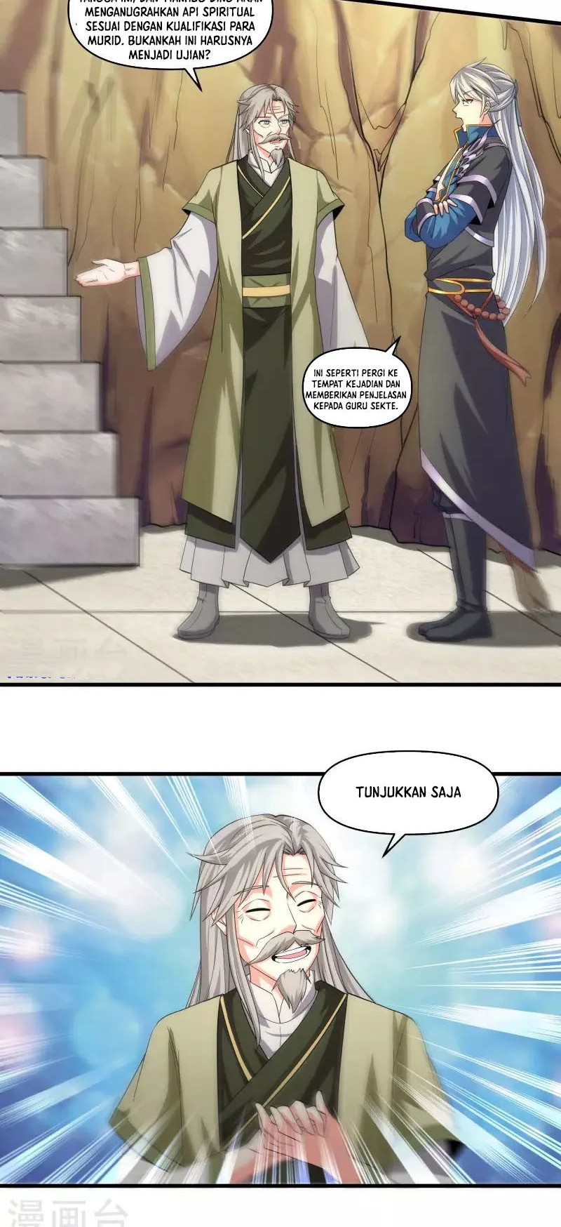 Shura Sword Sovereign Chapter 343 Gambar 9