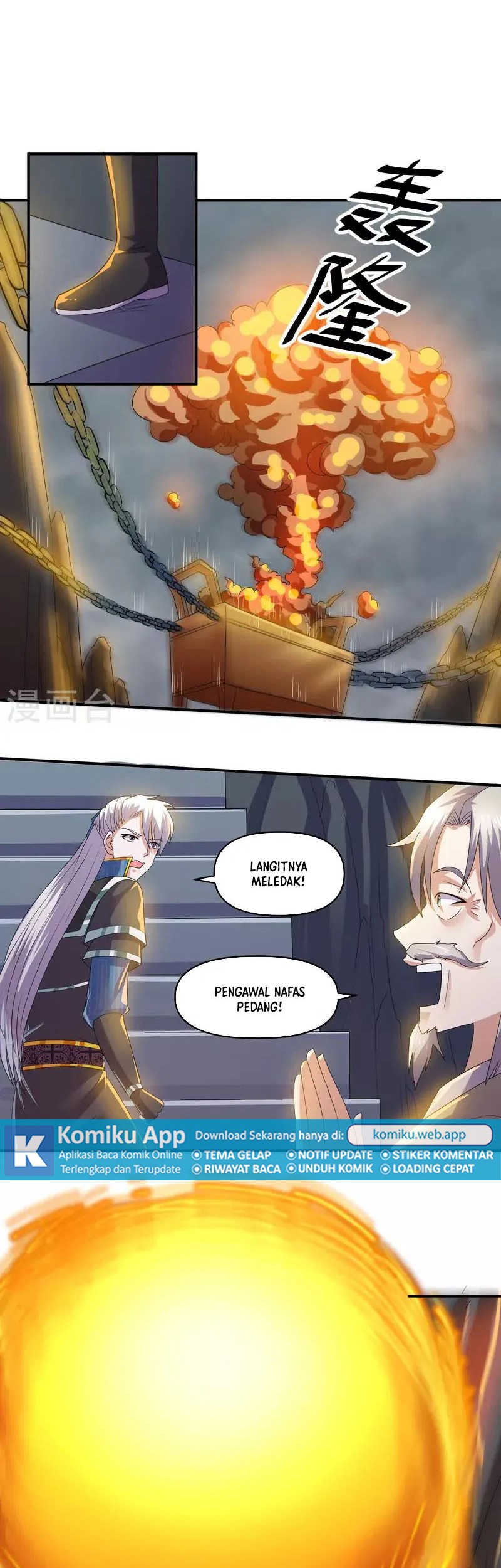 Shura Sword Sovereign Chapter 343 Gambar 11