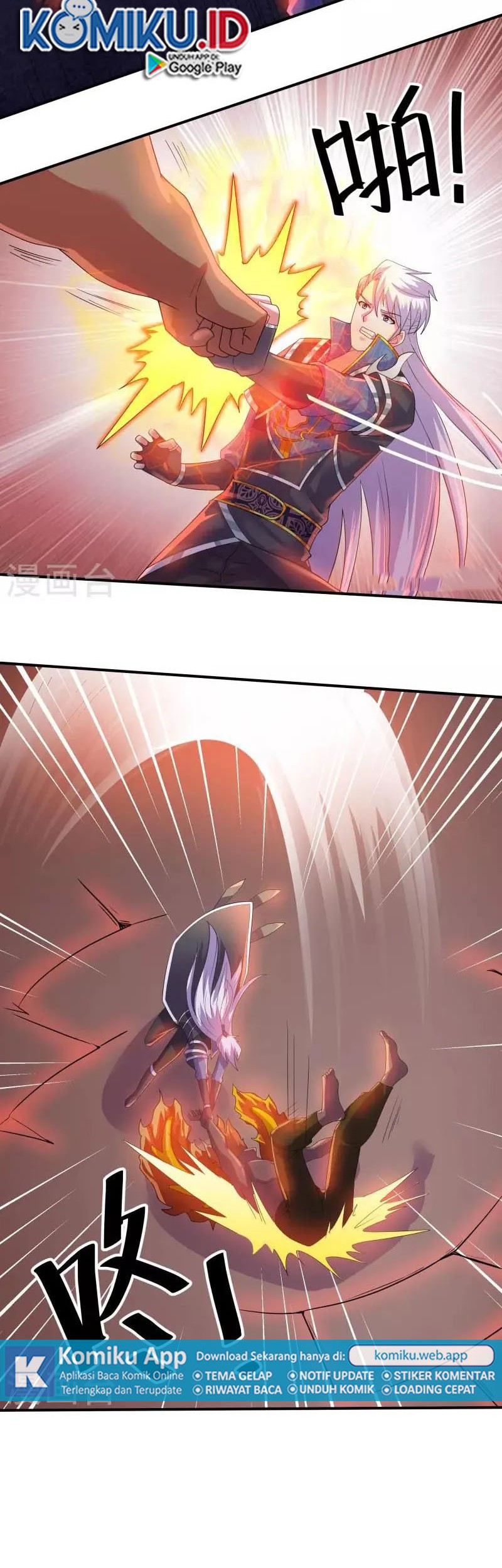 Baca Manhua Shura Sword Sovereign Chapter 344 Gambar 2