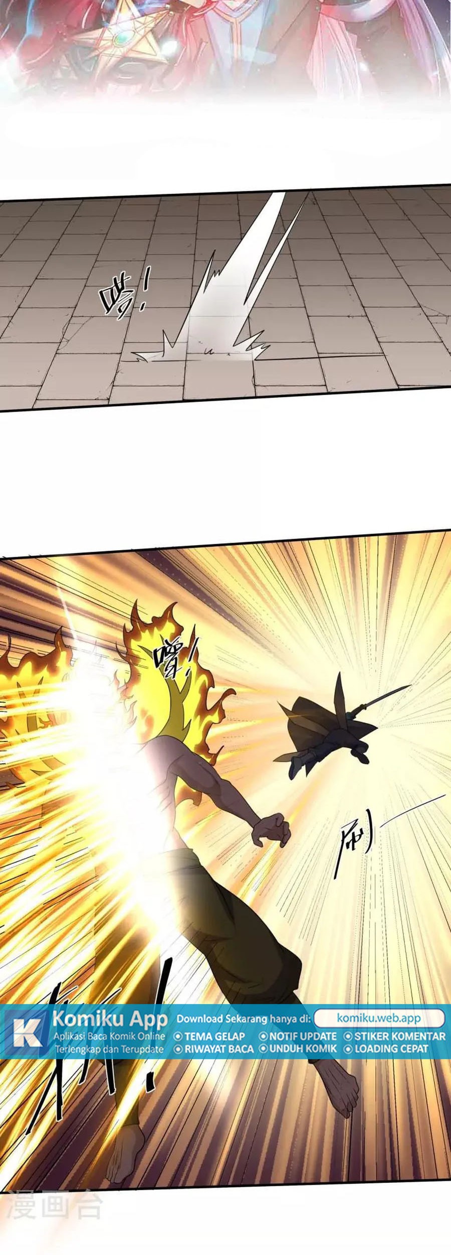 Manhua Shura Sword Sovereign Chapter 345 gambar nomor 2