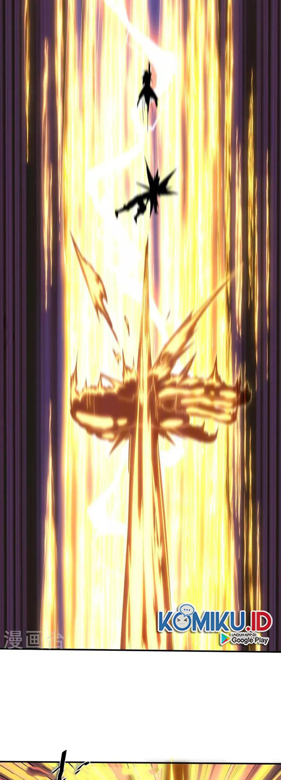 Shura Sword Sovereign Chapter 345 Gambar 8