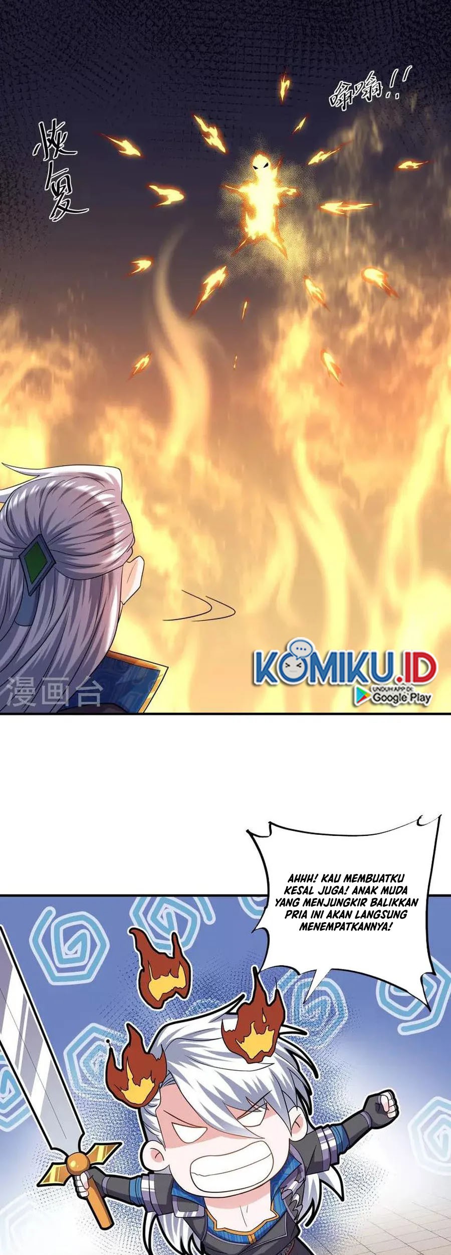 Shura Sword Sovereign Chapter 345 Gambar 11