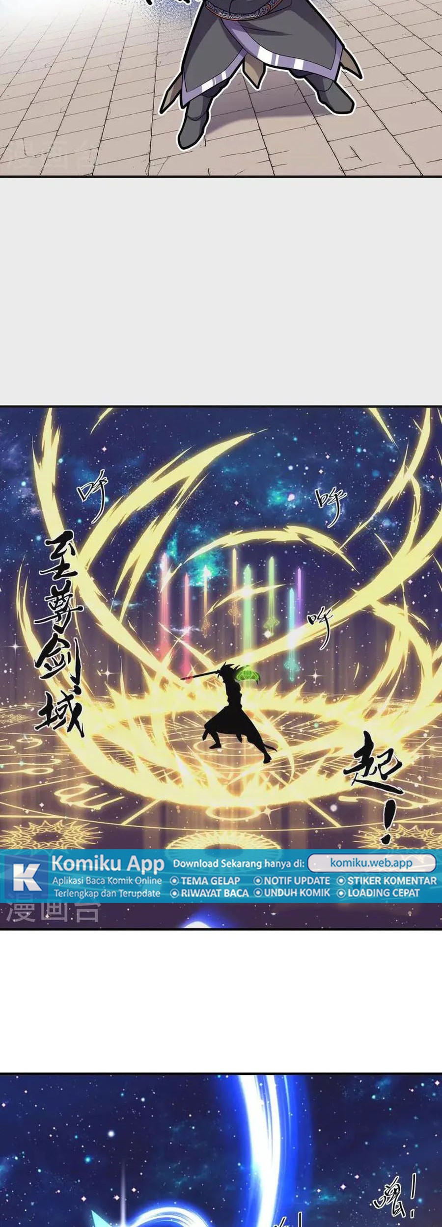 Shura Sword Sovereign Chapter 345 Gambar 12