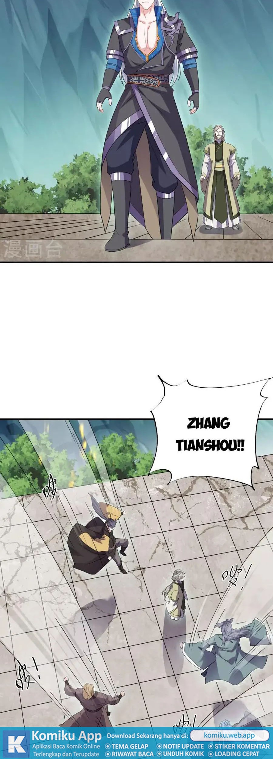 Shura Sword Sovereign Chapter 345 Gambar 21