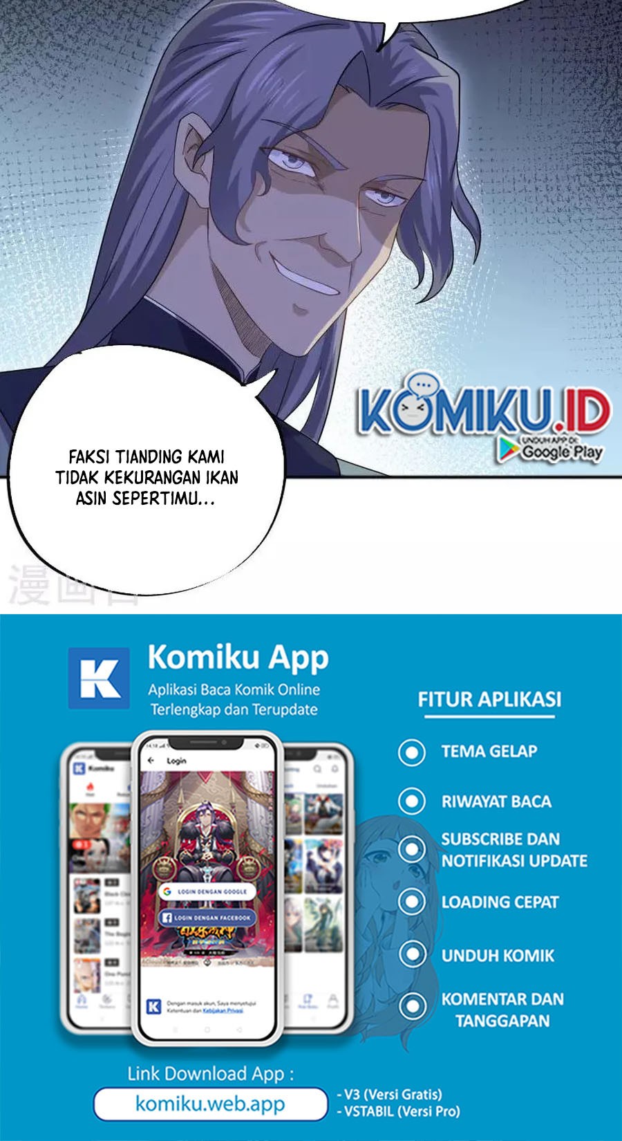 Shura Sword Sovereign Chapter 345 Gambar 25