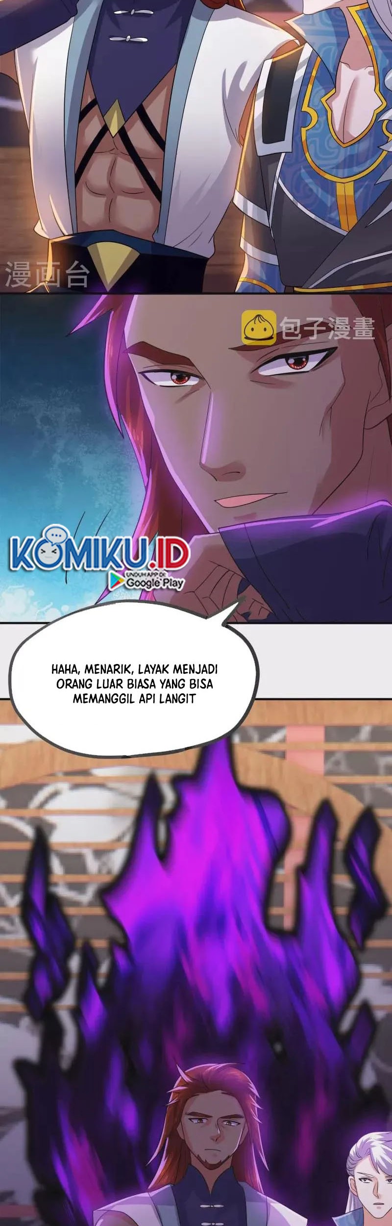 Baca Manhua Shura Sword Sovereign Chapter 347 Gambar 2