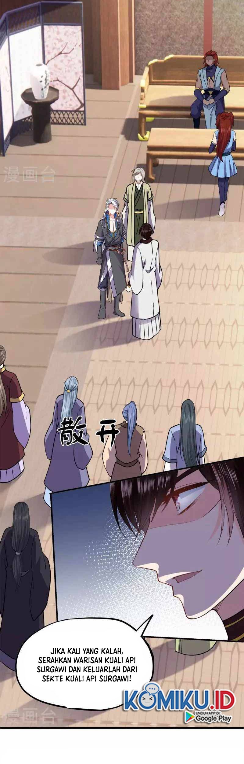 Shura Sword Sovereign Chapter 348 Gambar 8