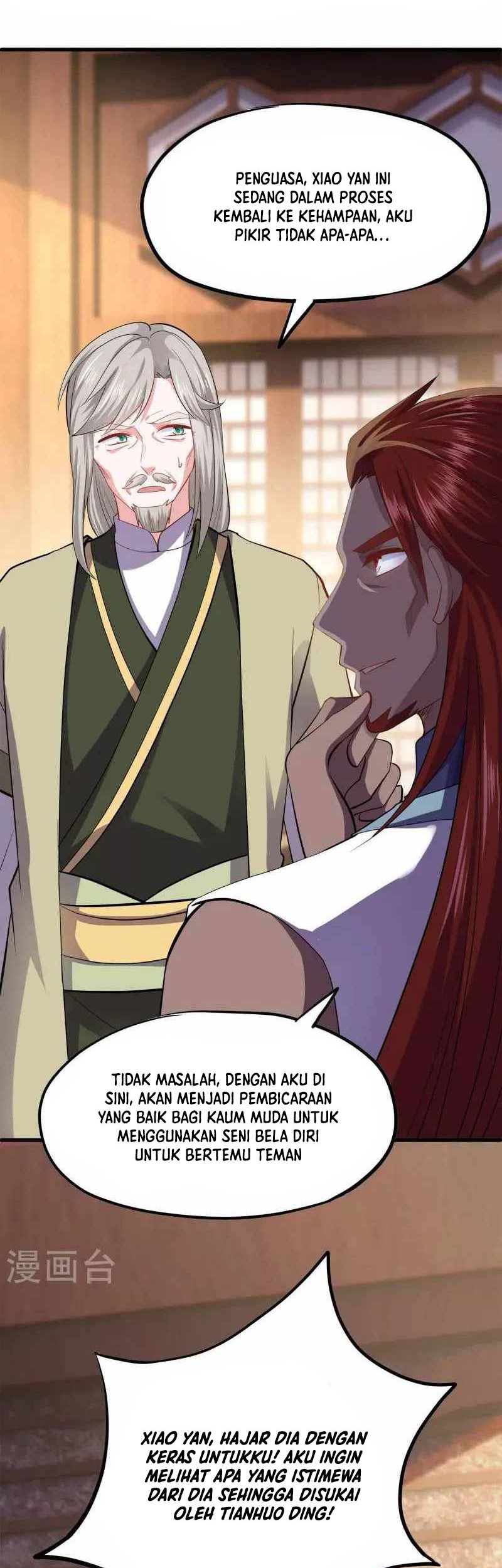 Shura Sword Sovereign Chapter 348 Gambar 9