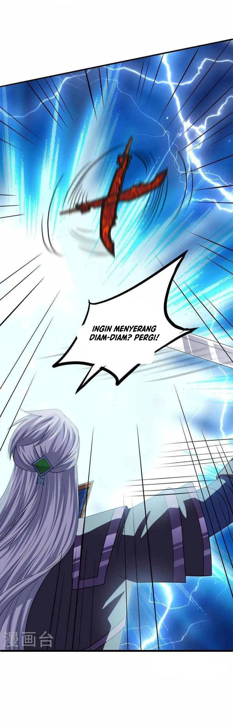 Baca Manhua Shura Sword Sovereign Chapter 349 Gambar 2