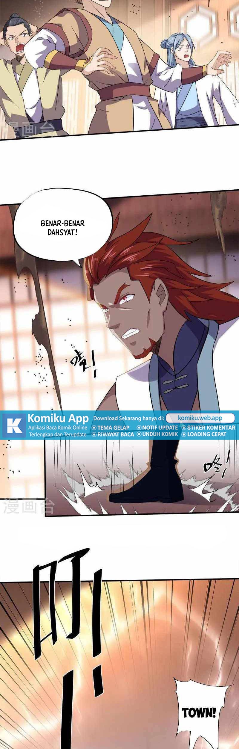 Shura Sword Sovereign Chapter 349 Gambar 9