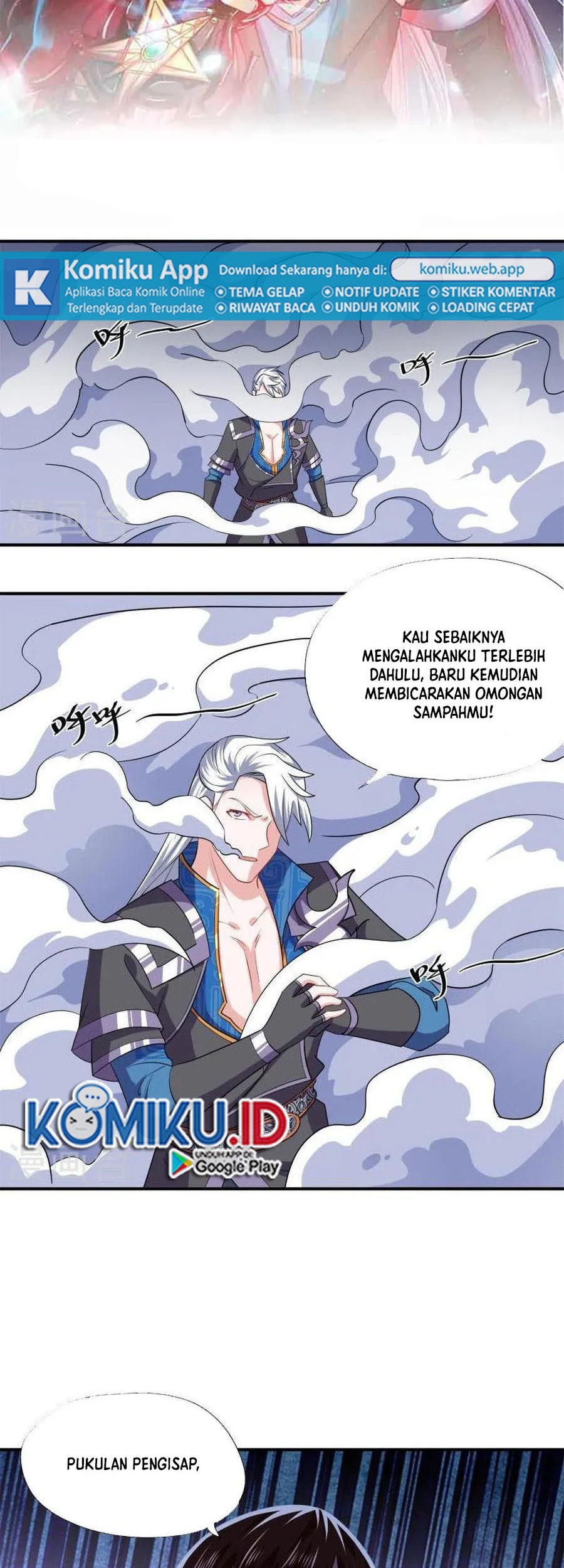 Baca Manhua Shura Sword Sovereign Chapter 350 Gambar 2