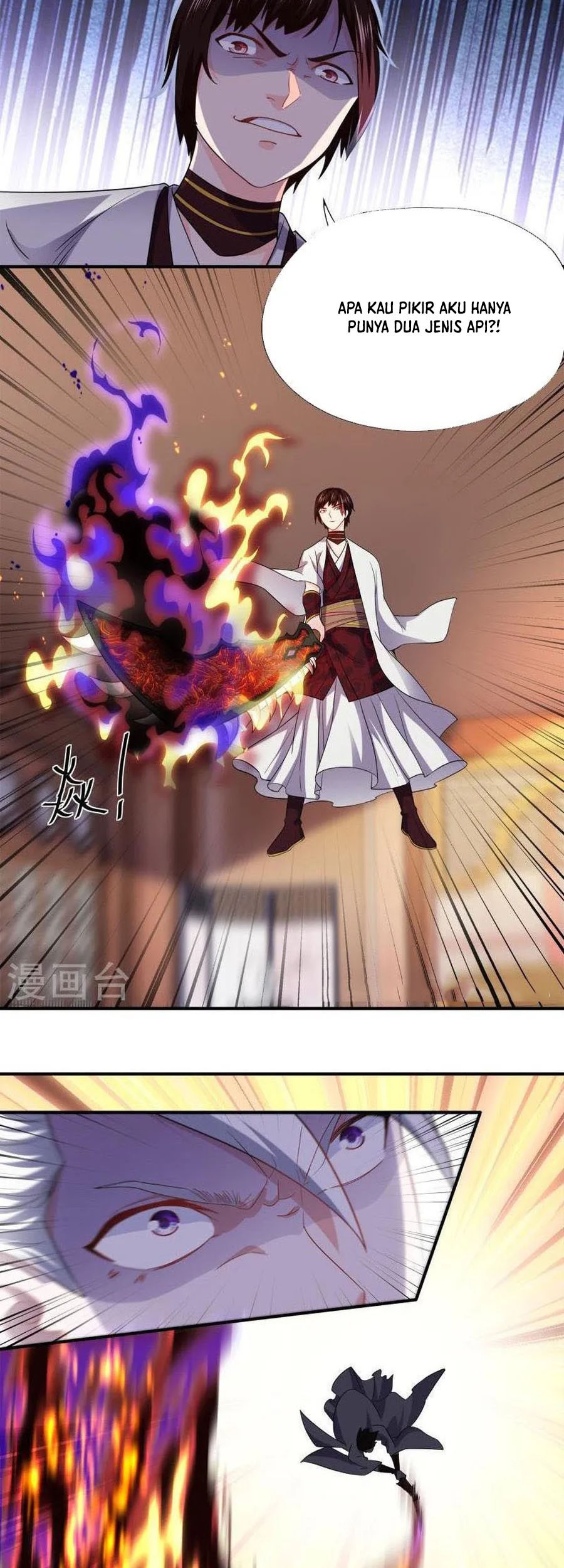 Shura Sword Sovereign Chapter 350 Gambar 3