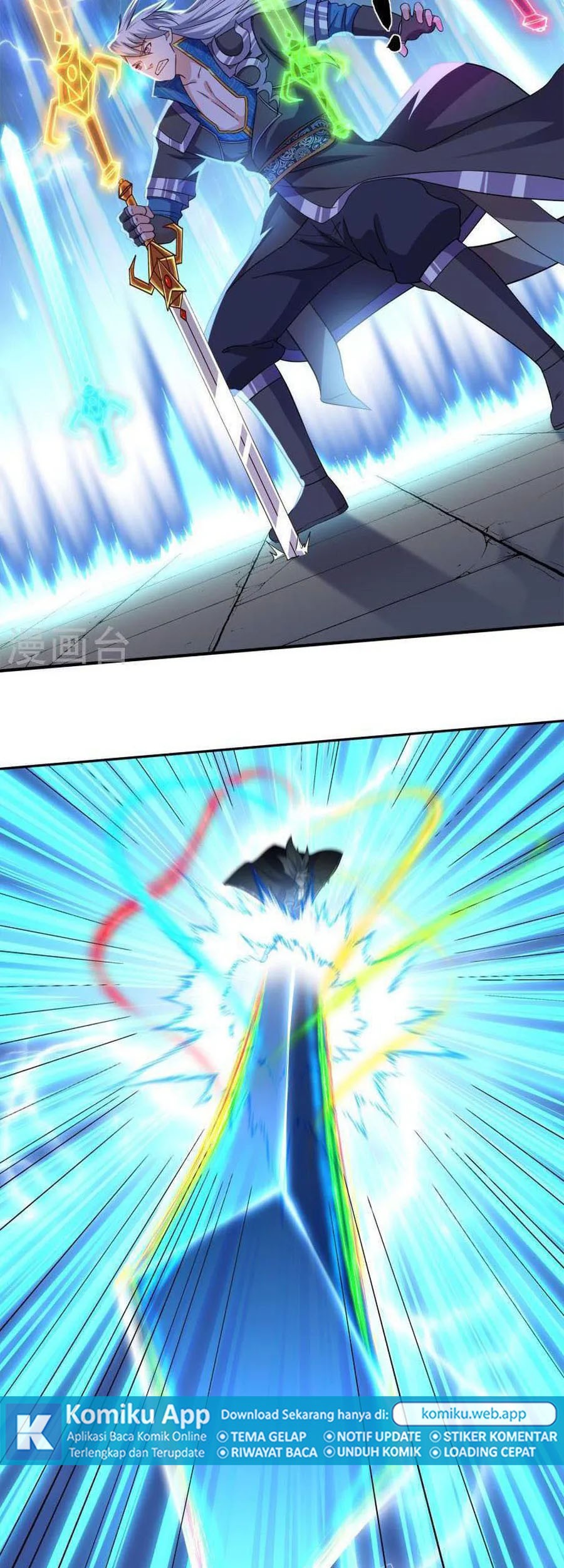 Shura Sword Sovereign Chapter 350 Gambar 6