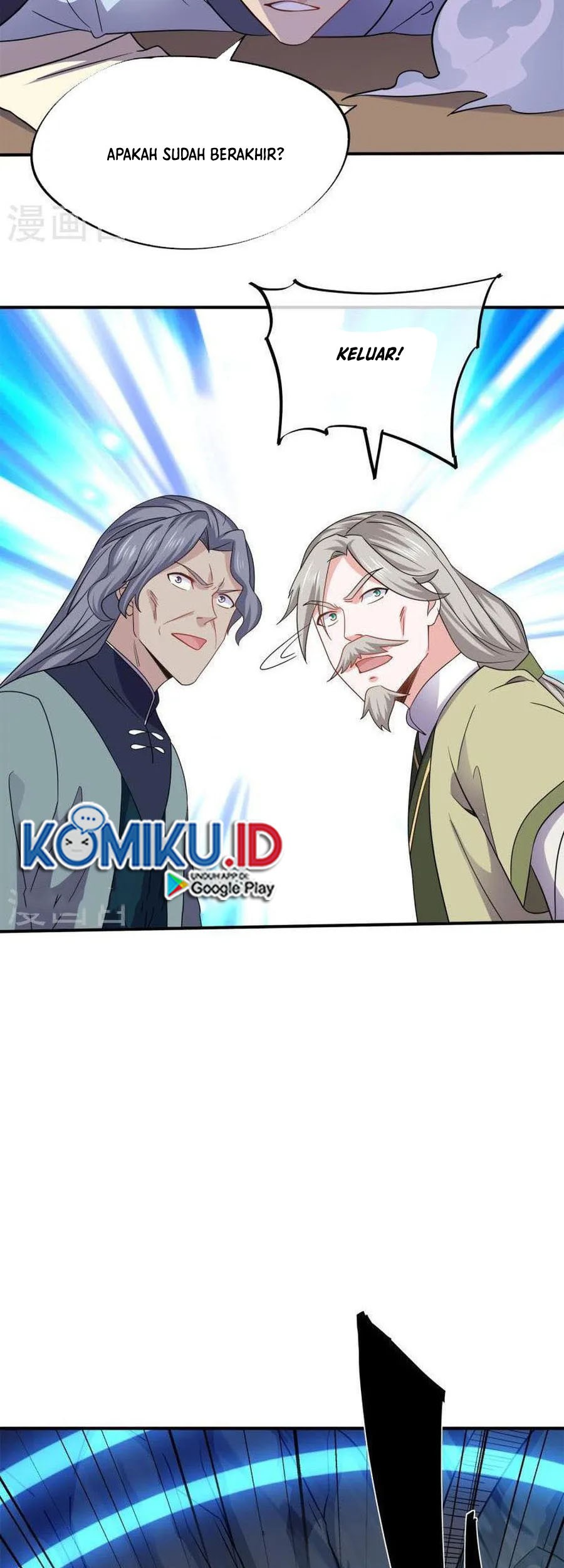 Shura Sword Sovereign Chapter 350 Gambar 14