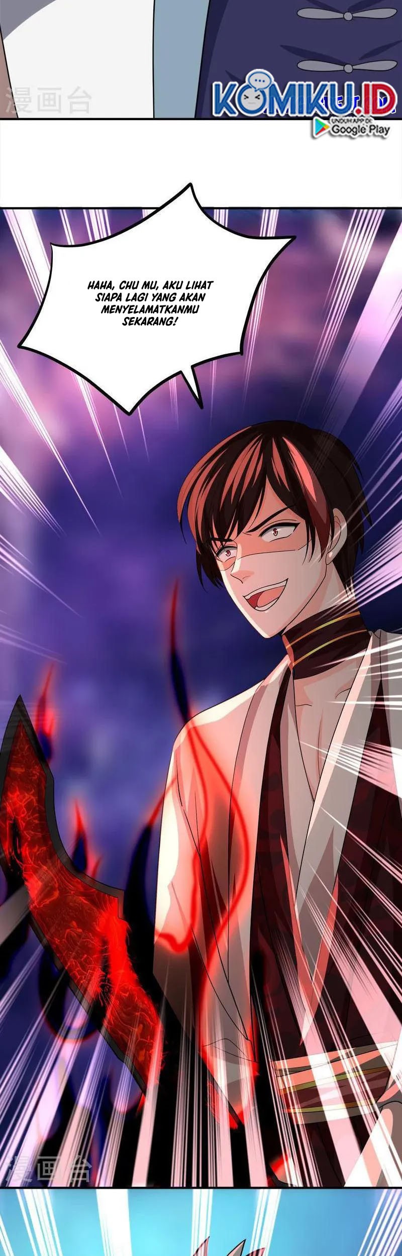 Shura Sword Sovereign Chapter 351 Gambar 3