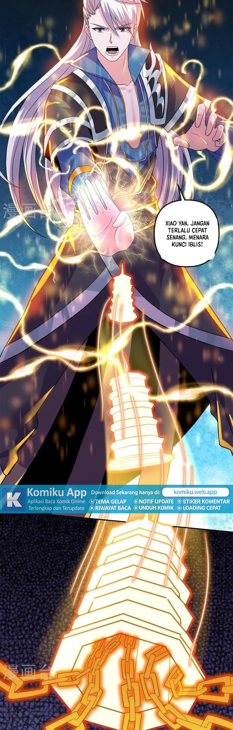 Shura Sword Sovereign Chapter 351 Gambar 24