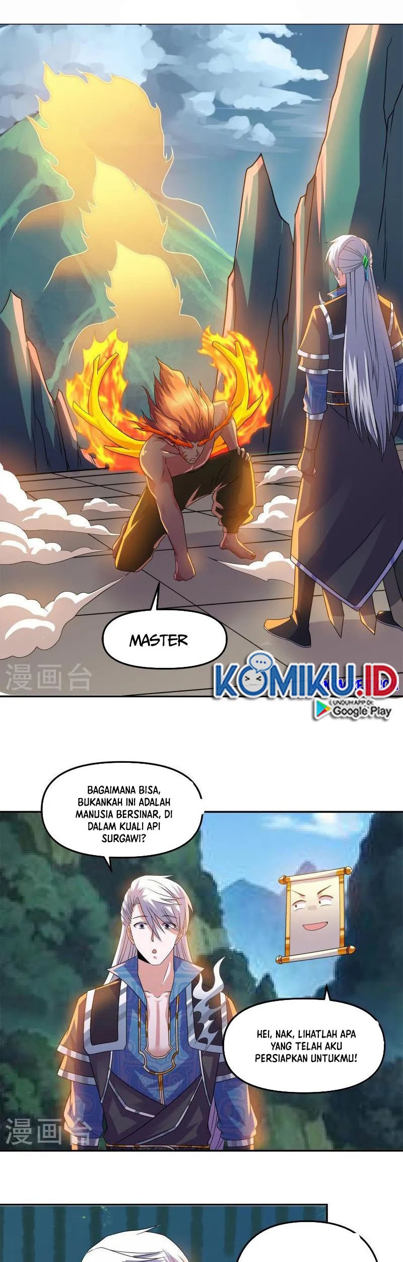 Baca Manhua Shura Sword Sovereign Chapter 353 Gambar 2