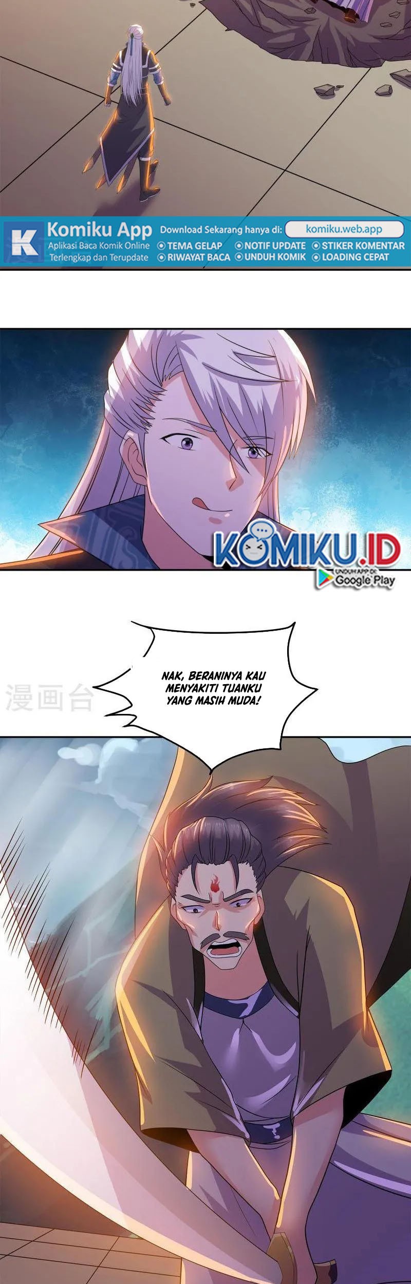 Shura Sword Sovereign Chapter 353 Gambar 5