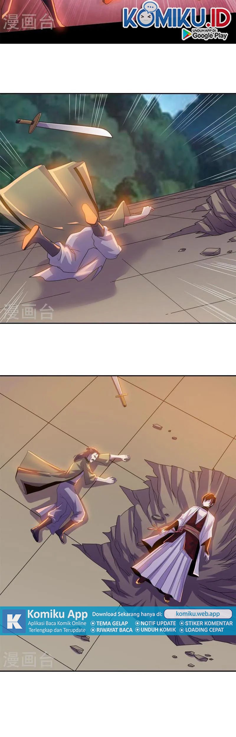 Shura Sword Sovereign Chapter 353 Gambar 8