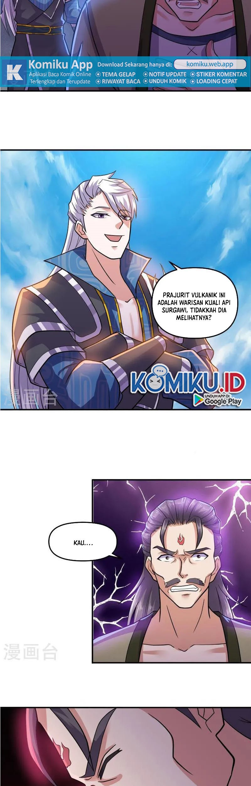Shura Sword Sovereign Chapter 353 Gambar 11