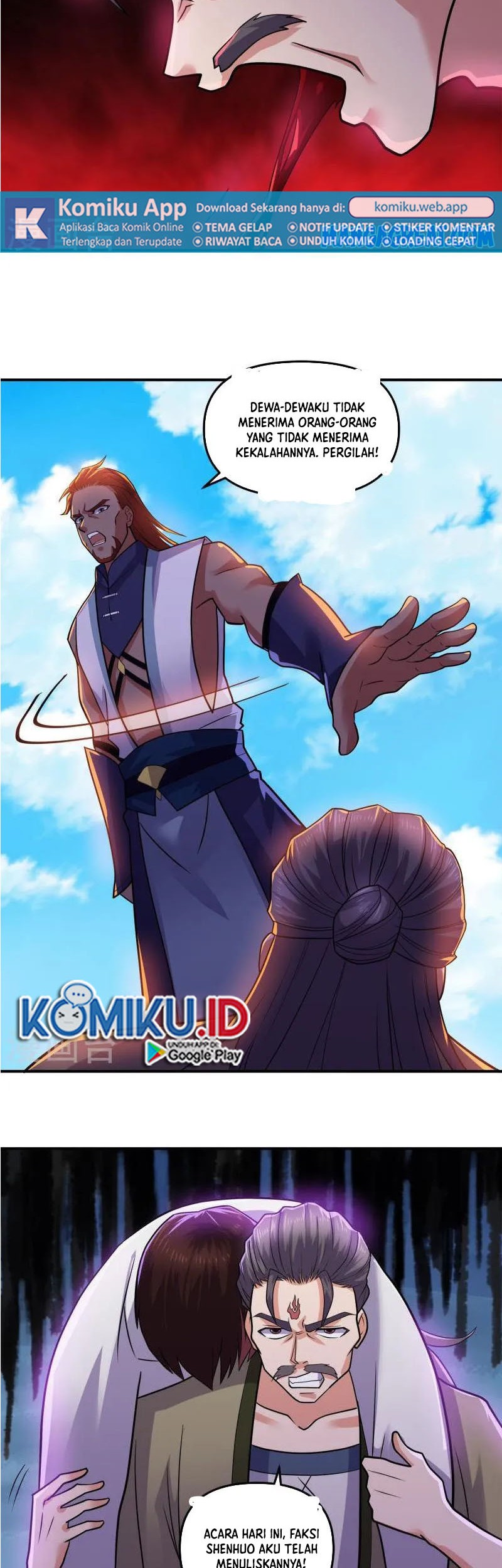 Shura Sword Sovereign Chapter 353 Gambar 12