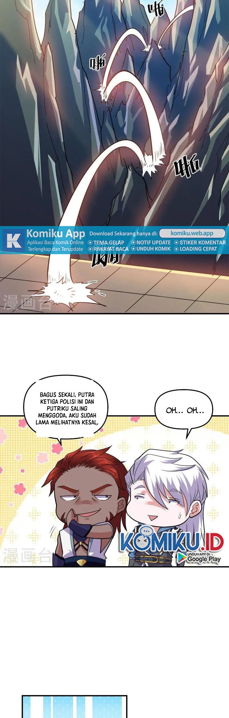 Shura Sword Sovereign Chapter 353 Gambar 14