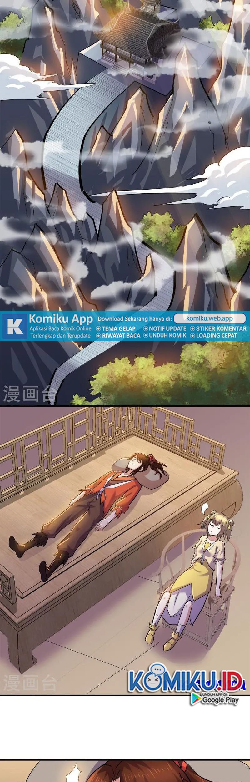 Shura Sword Sovereign Chapter 353 Gambar 17