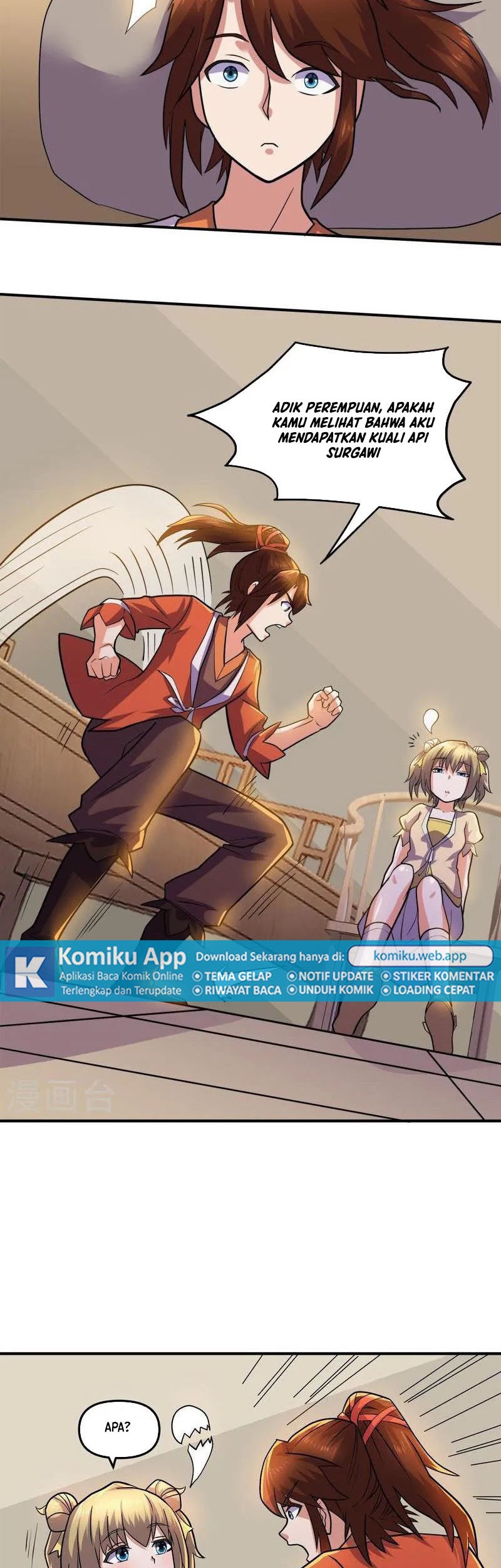 Shura Sword Sovereign Chapter 353 Gambar 18