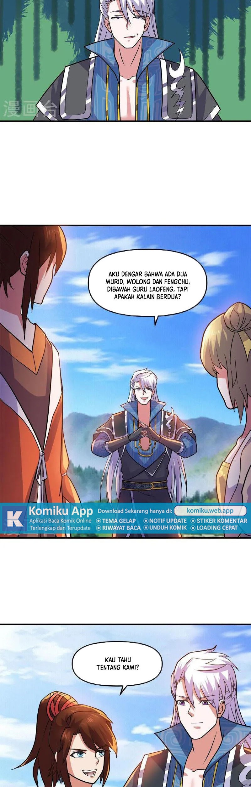 Shura Sword Sovereign Chapter 354 Gambar 14