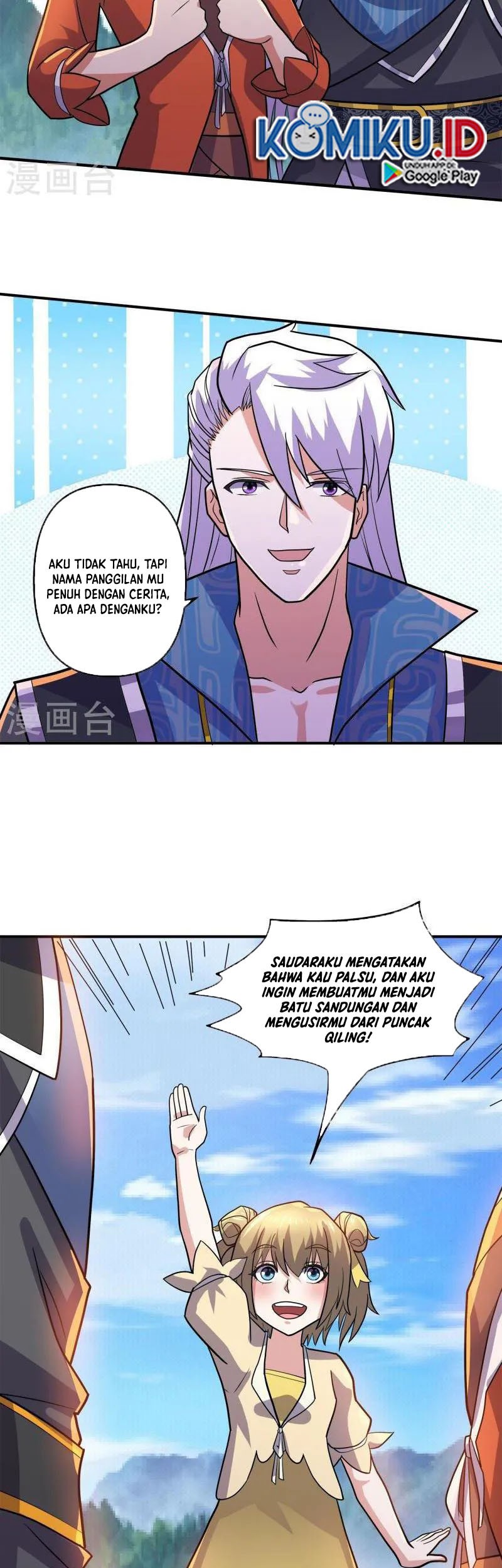 Shura Sword Sovereign Chapter 354 Gambar 16