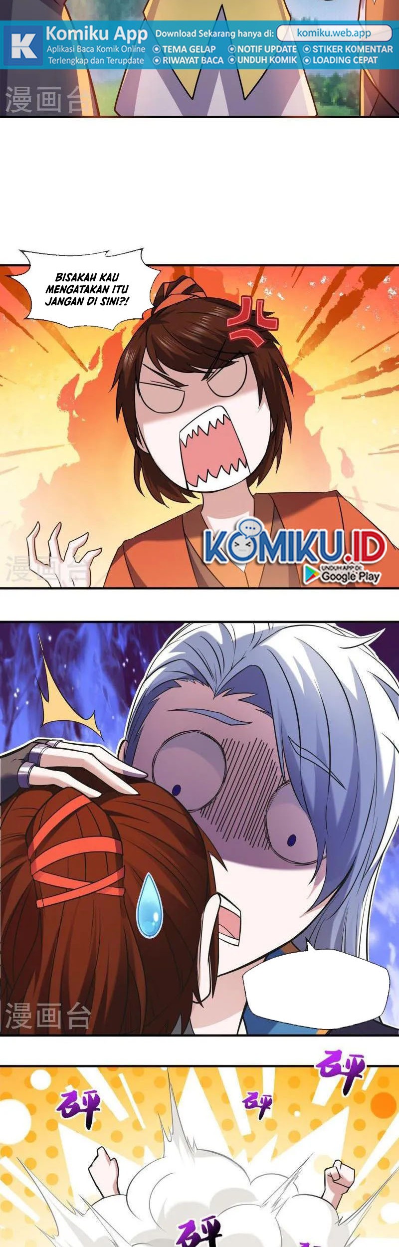 Shura Sword Sovereign Chapter 354 Gambar 17